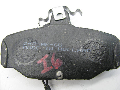 REMAN. OEM Ford E7RY-2200-DX REAR Brake Pads 1988-89 Merkur Scorpio