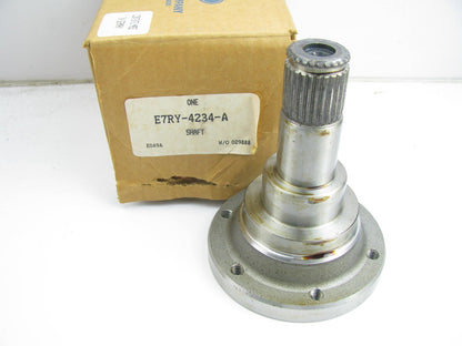 New OEM Ford Merkur Scorpio Rear Stub Axle Shaft E7RY4234A E7RY-4234-A