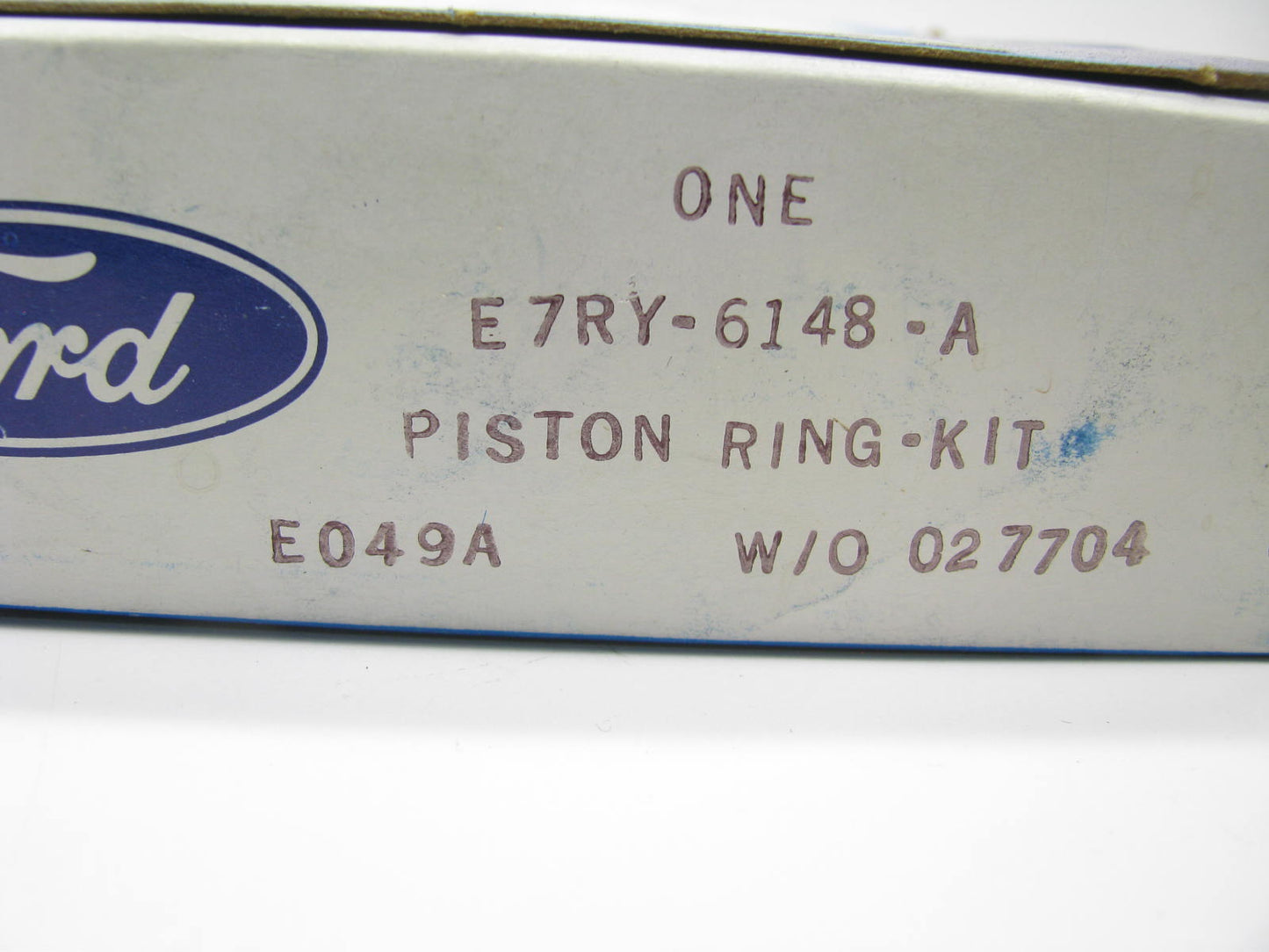 NEW - OEM Ford E7RY-6148-A Complete Piston Piston Ring Set STD 1986-1992 2.9L-V6