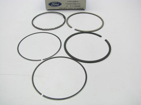 DOES ONE PISTON ONLY - OEM 1987-1989 Ford 2.9L V6 Piston Rings E7RY-6148-A