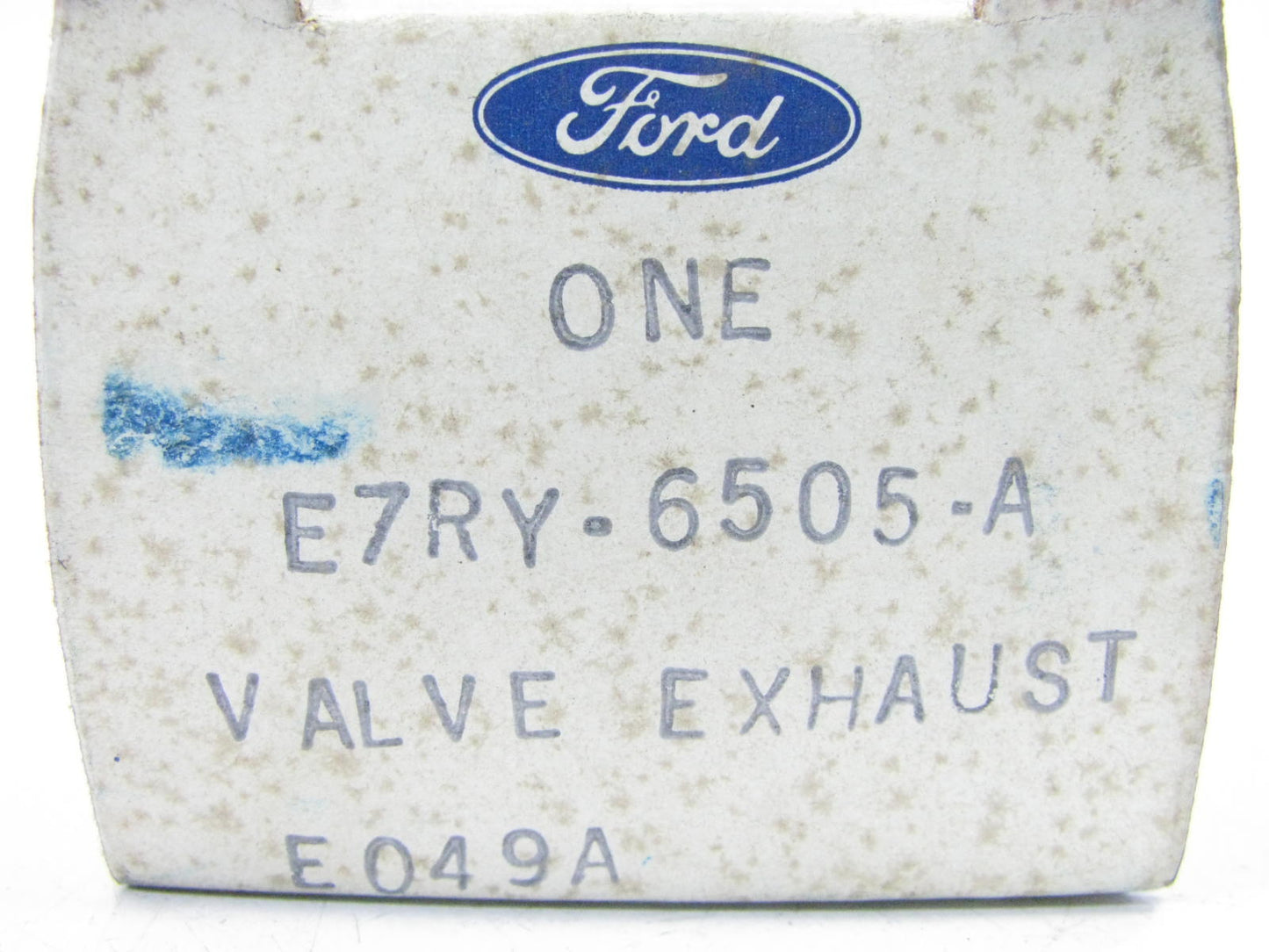 (6) NEW - OEM Ford E7RY-6505-A Exhaust Engine Valve 1986-1992 2.9L-V6