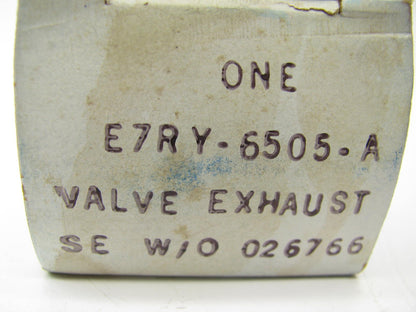 NEW OEM Ford E7RY-6505-A Engine Exhaust Valve 86-92 Ford 2.9L 177 Cologne V6