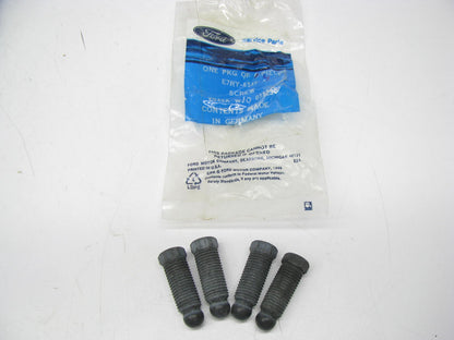 (4) NEW - OEM Ford E7RY-6549-A Rocker Arm Adjusting Screw 1987-88 Tracer 1.6L-L4