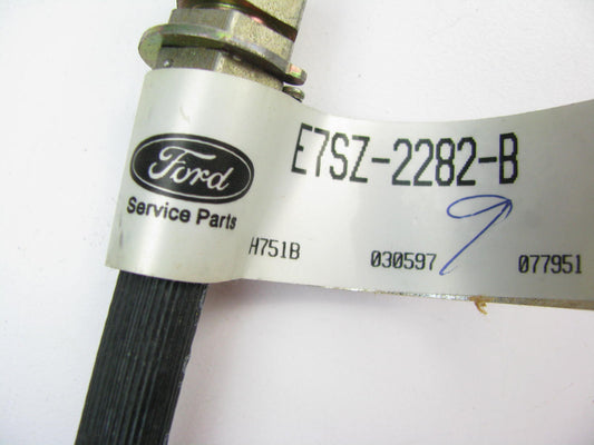 NEW - OEM Ford E7SZ-2282-B Rear Center Brake Hose 1988 Thunderbird Cougar