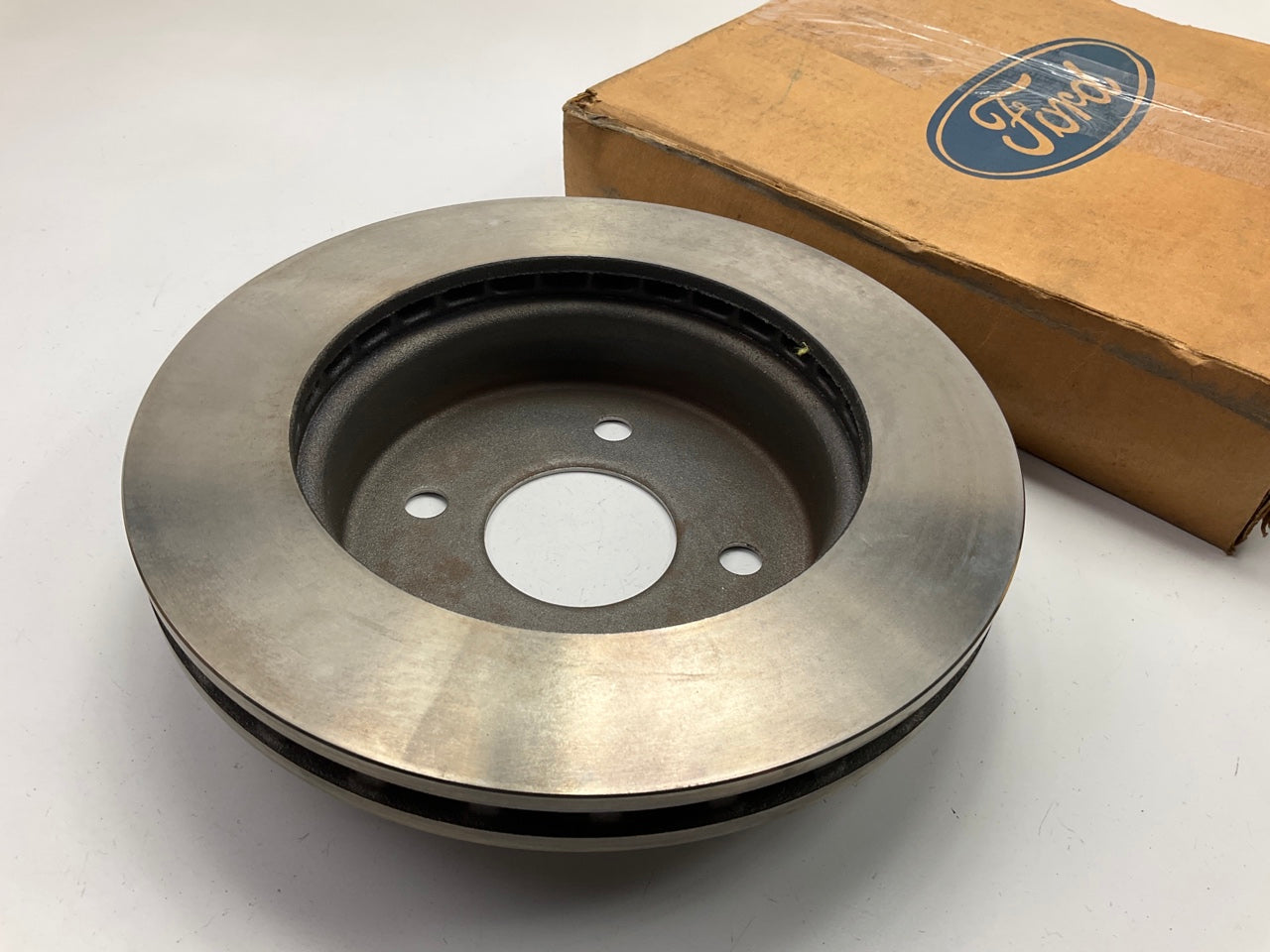 NEW GENUINE OEM Ford E7SZ-2C026-A REAR Disc Brake Rotor