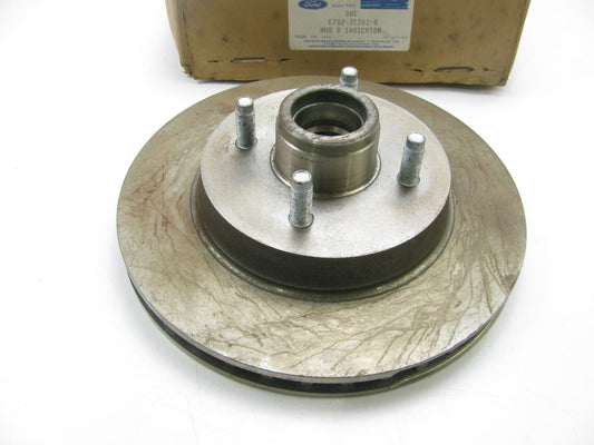 NEW - OEM Ford E7SZ-2C202-A Front Disc Brake Rotor