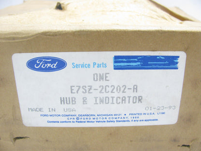 NEW - OEM Ford E7SZ-2C202-A Front Disc Brake Rotor