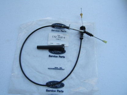 NOS OEM Ford E7SZ-7A187-A Auto Trans A4LD Kick Down Cable 1990-1993 Mustang 2.3L