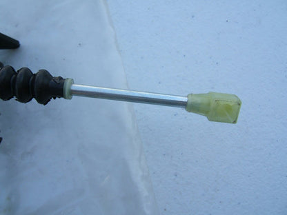 NOS OEM Ford E7SZ-7A187-A Auto Trans A4LD Kick Down Cable 1990-1993 Mustang 2.3L