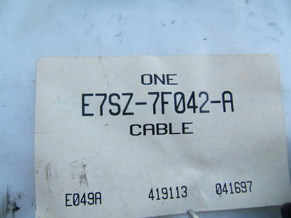 NEW - OEM Ford E7SZ-7F042-A Auto Transmission Kickdown Cable 1987-93 Thunderbird