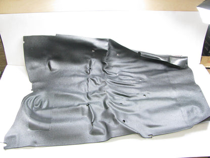 New OEM Ford E7TZ-1313010-B8A Black Vinyl Floor Liner Mat 1987 Ranger Supercab
