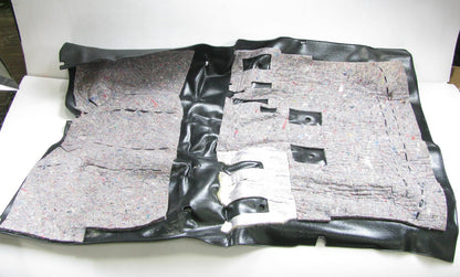 New OEM Ford E7TZ-1313010-B8A Black Vinyl Floor Liner Mat 1987 Ranger Supercab