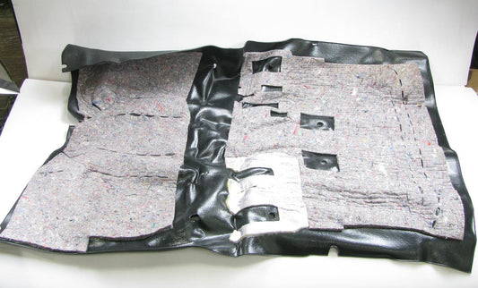 New OEM Ford E7TZ-1313010-B8A Black Vinyl Floor Liner Mat 1987 Ranger Supercab