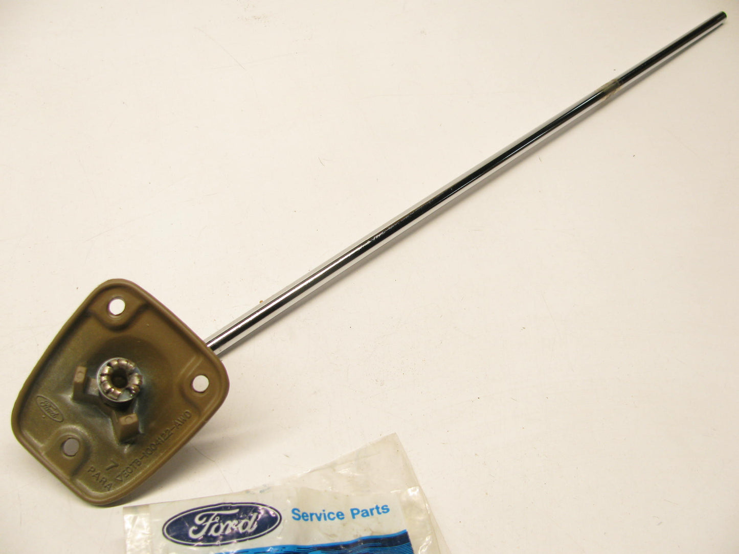 NEW - OEM Ford E7TZ-1504144-B Sun Visor Arm & Bracket Assembly 1987-91 F-Series