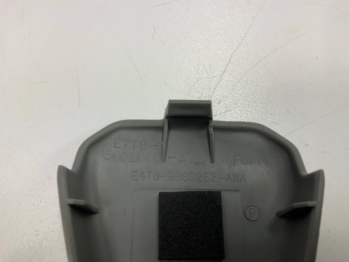 NEW - OEM Ford E7TZ-1560262-A Front Seat Shoulder Strap Guide Cover