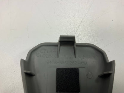 NEW - OEM Ford E7TZ-1560262-A Front Seat Shoulder Strap Guide Cover