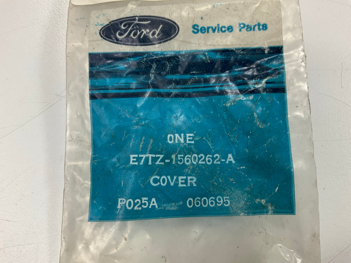 NEW - OEM Ford E7TZ-1560262-A Front Seat Shoulder Strap Guide Cover