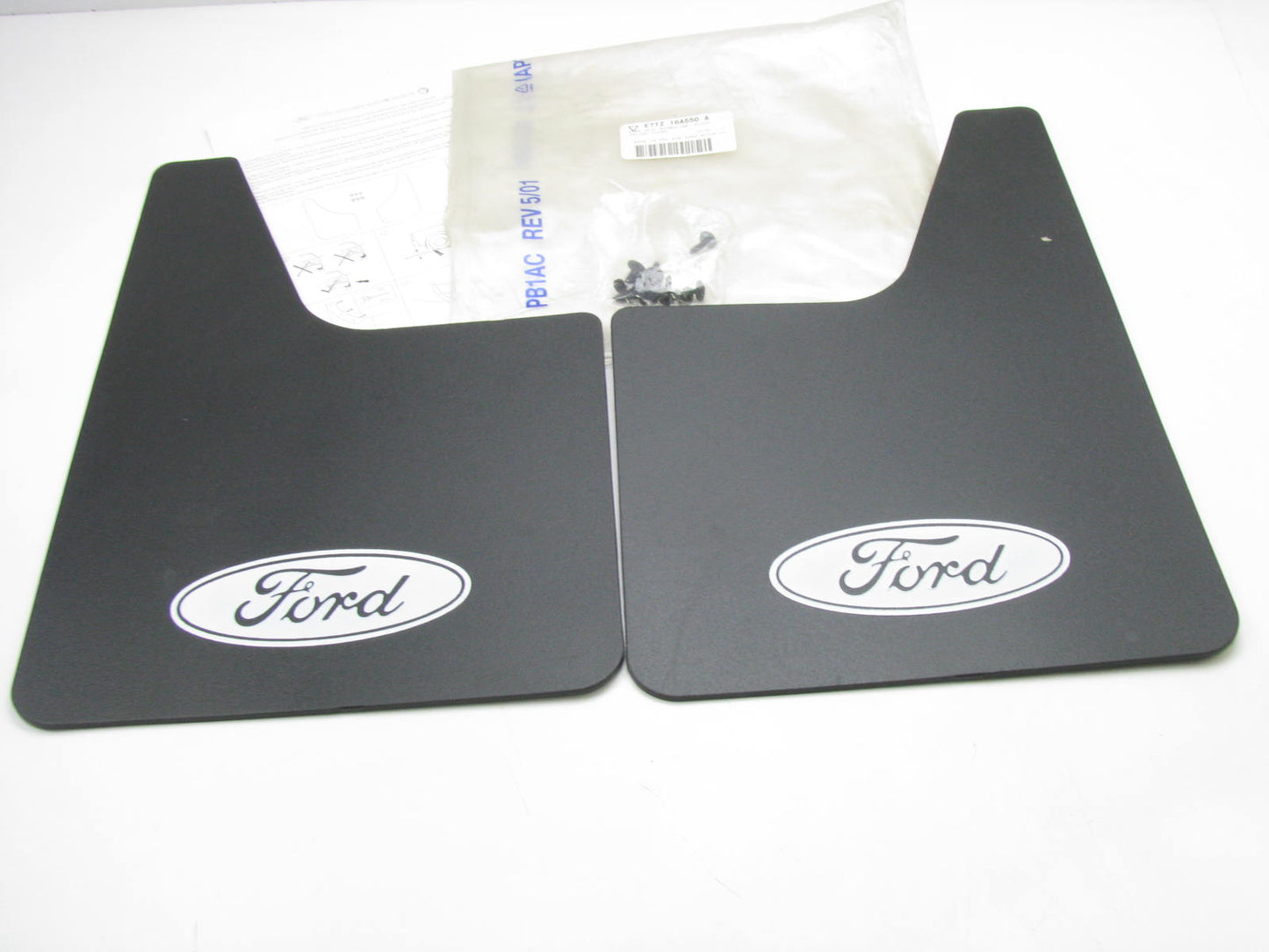 NEW - OEM Ford E7TZ-16A550-A Rear Splash Guards Mud Flaps
