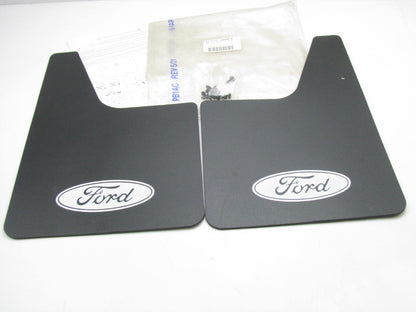 NEW - OEM Ford E7TZ-16A550-A Rear Splash Guards Mud Flaps