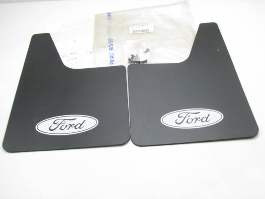 NEW - OEM Ford E7TZ-16A550-A Rear Splash Guards Mud Flaps