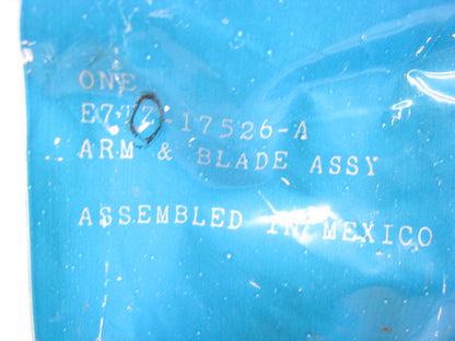 NEW - OEM E7TZ-17526-A Rear Tailgate Back Glass Wiper Arm 1984-90 Ford Bronco II