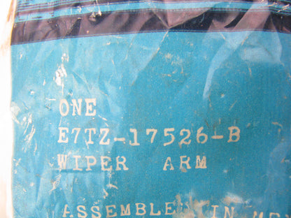NOS Genuine LEFT Or RIGHT Windshield Wiper Arm OEM For Ford E7TZ-17526-B