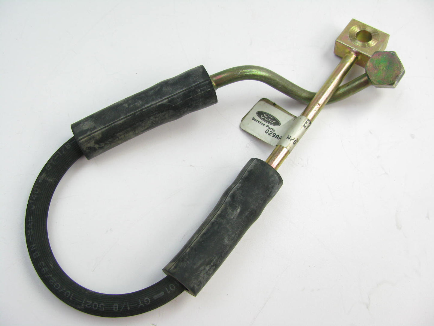 Ford E7TZ-2078-B Front Right Brake Hydraulic Hose 1987-90 Ranger 87-88 Bronco II