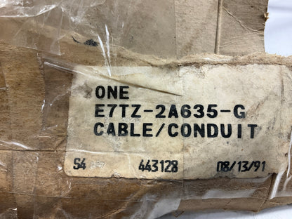 NEW - OEM Ford E7TZ-2A635-G Rear Left Parking Brake Cable
