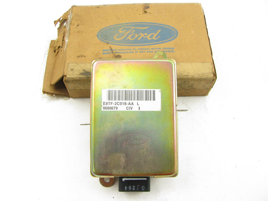 NEW GENUINE OEM Ford E7TZ-2C018-A ABS Anti-lock Brake Control Module