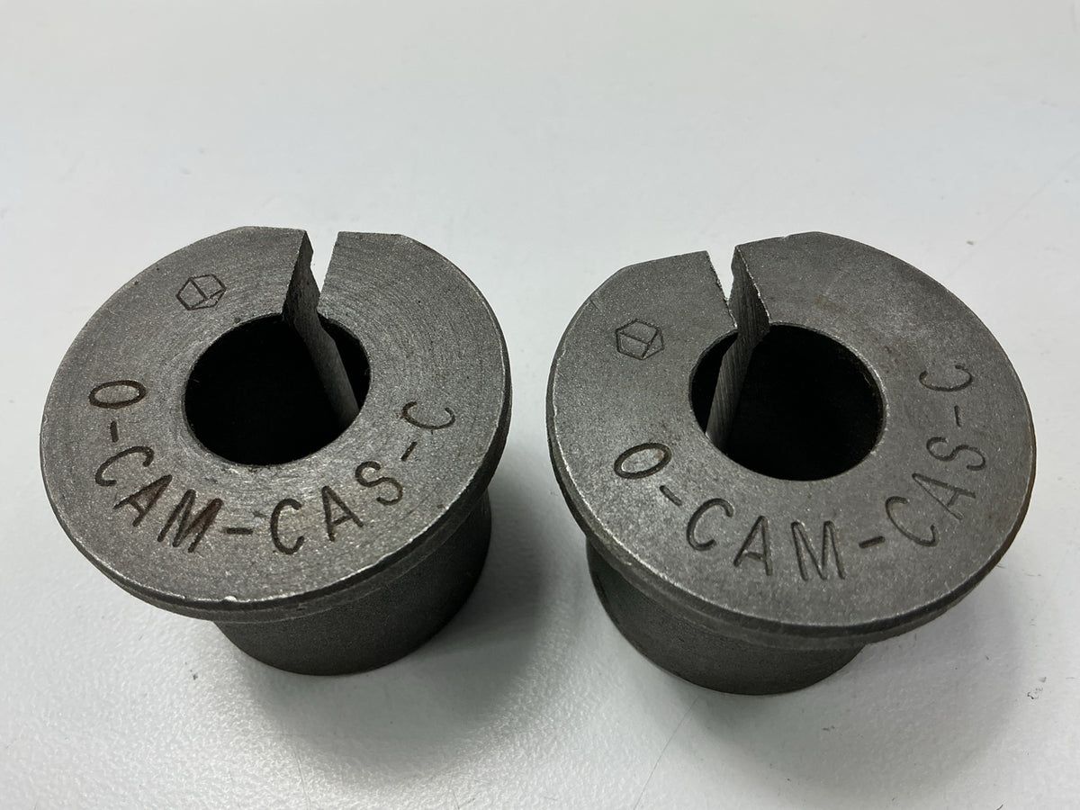 (2) NEW - OEM Ford E7TZ-3B440-D Alignment Caster Camber Bushing - 0 Degree RWD