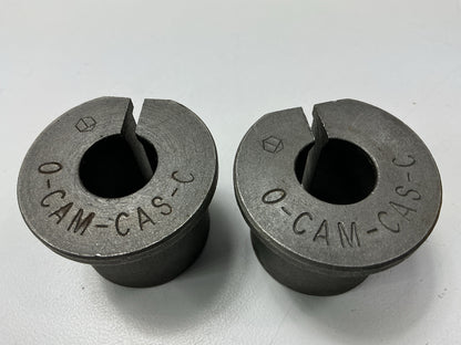 (2) NEW - OEM Ford E7TZ-3B440-D Alignment Caster Camber Bushing - 0 Degree RWD