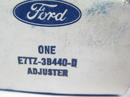 NEW - OEM Ford E7TZ-3B440-D Alignment Caster Camber Bushing - 0 Degree RWD