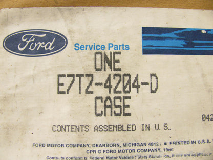NOS - OEM Ford E7TZ-4204-D Rear Differential Carrier - 10.25''