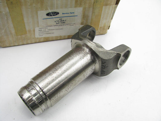 NEW - OEM Ford E7TZ-4841-C Front Axle Slip Yoke 1991-1992 Explorer 4.0L 4WD