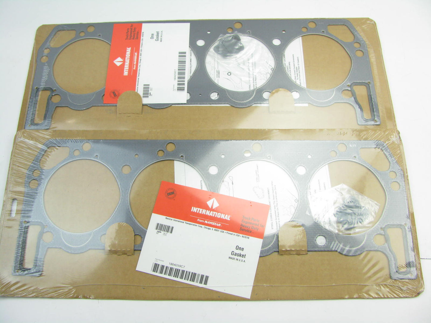 NEW - OEM Ford E7TZ-6079-D Cylinder Head Gasket Set For 1985-1987 6.9L-V8 Diesel