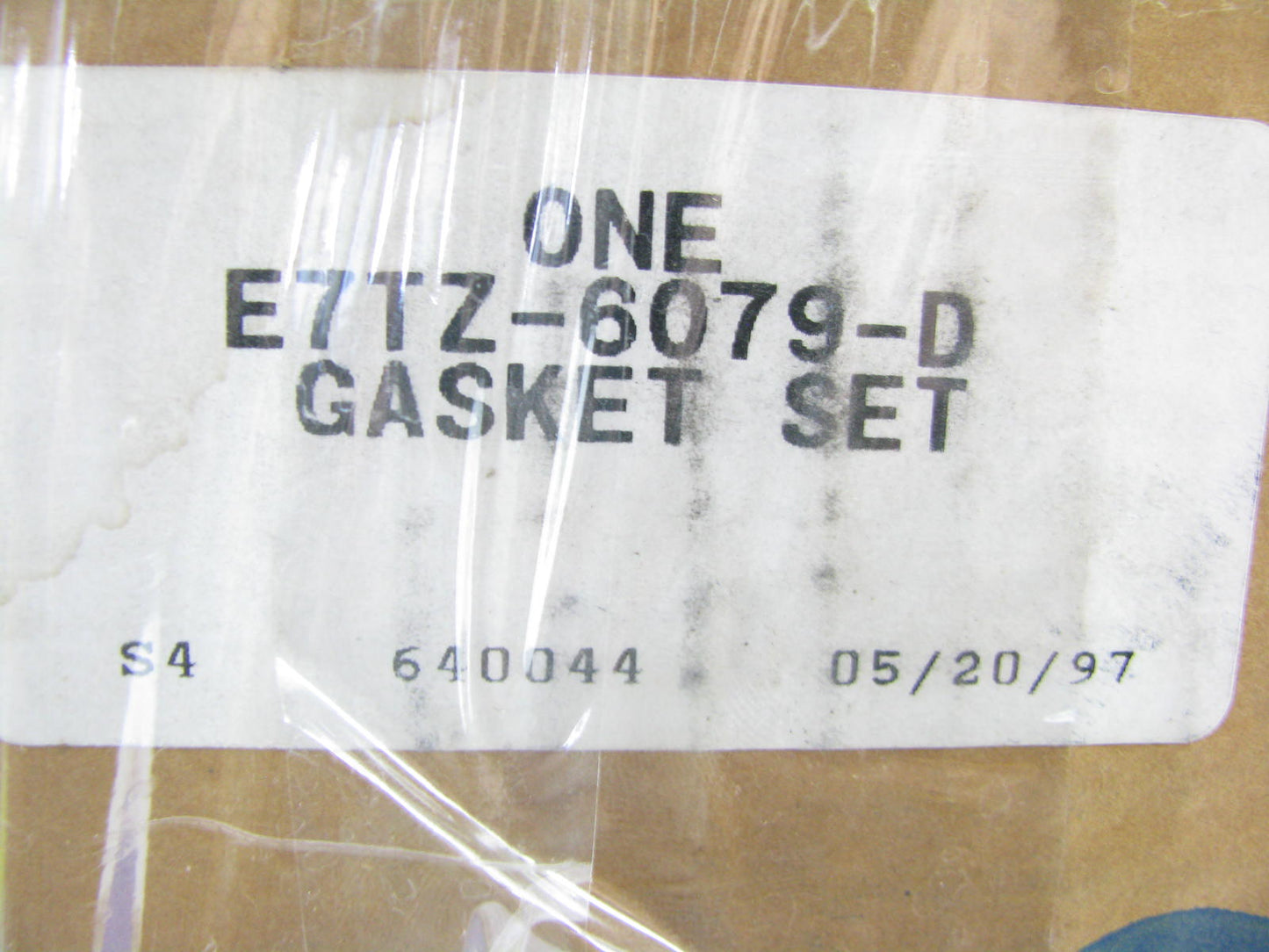 NEW - OEM Ford E7TZ-6079-D Cylinder Head Gasket Set For 1985-1987 6.9L-V8 Diesel