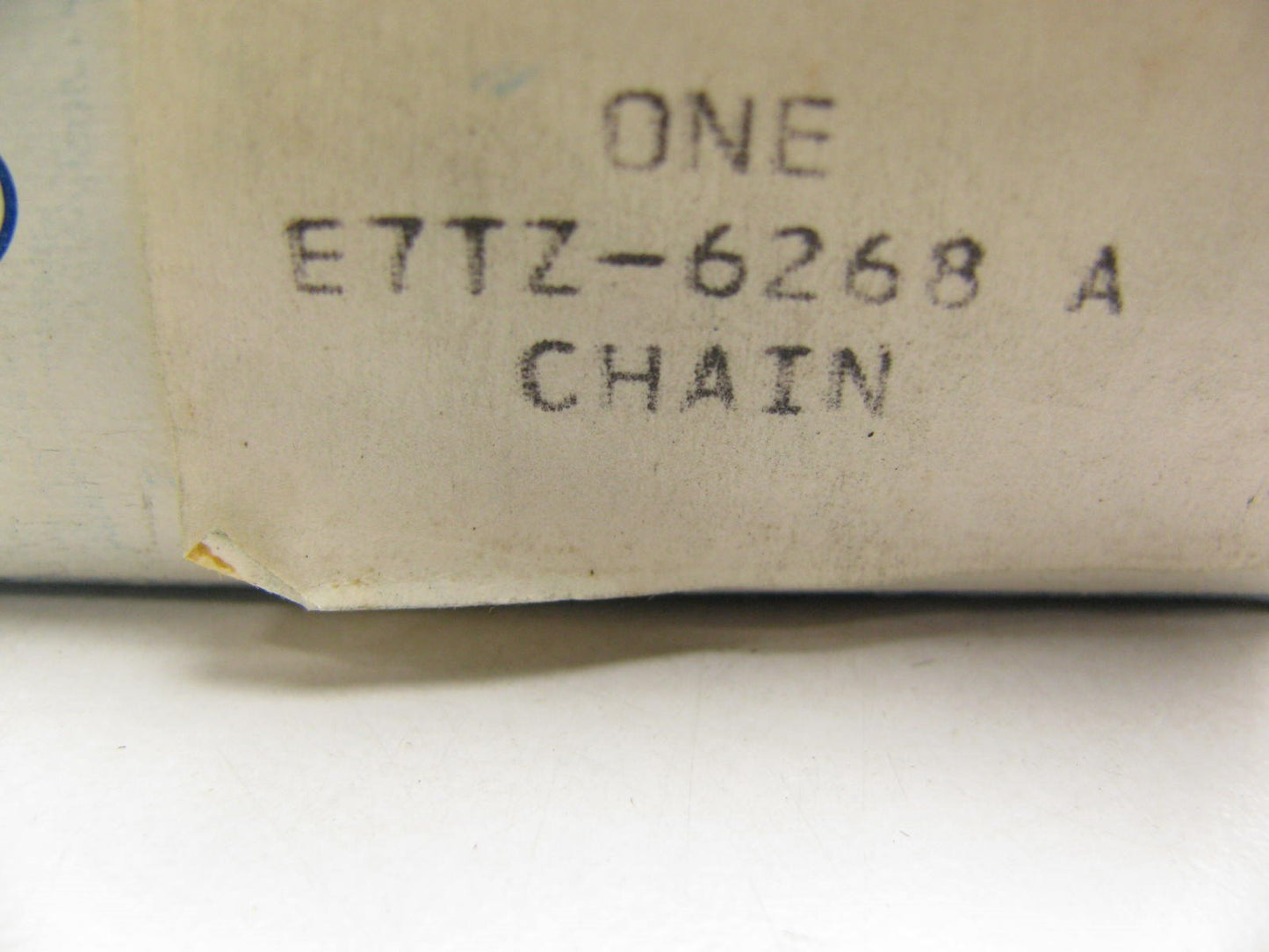 NEW - OEM Ford E7TZ-6268-A Engine Timing Chain Assembly