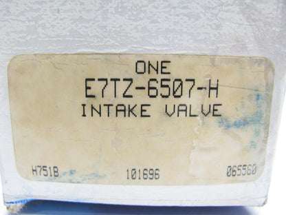 NEW - OEM Ford E7TZ-6507-H Intake Valve .030'' O/S 1983-1988 Ranger 2.0L-L4
