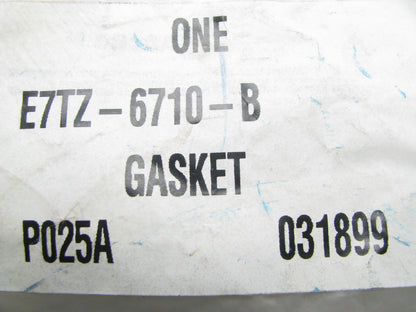 NEW - OEM Ford E7TZ-6710-B Engine Oil Pan Gasket - 1988-1996 4.9L 300-L6
