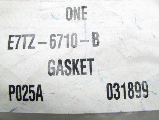 NEW - OEM Ford E7TZ-6710-B Engine Oil Pan Gasket - 1988-1996 4.9L 300-L6