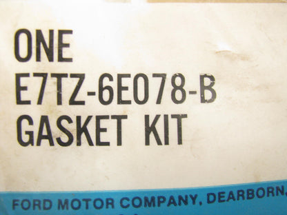 NEW OEM 1987 Ford 5.0L 302 V8 Lower Engine Oil Pan (Conversion) Gasket Set