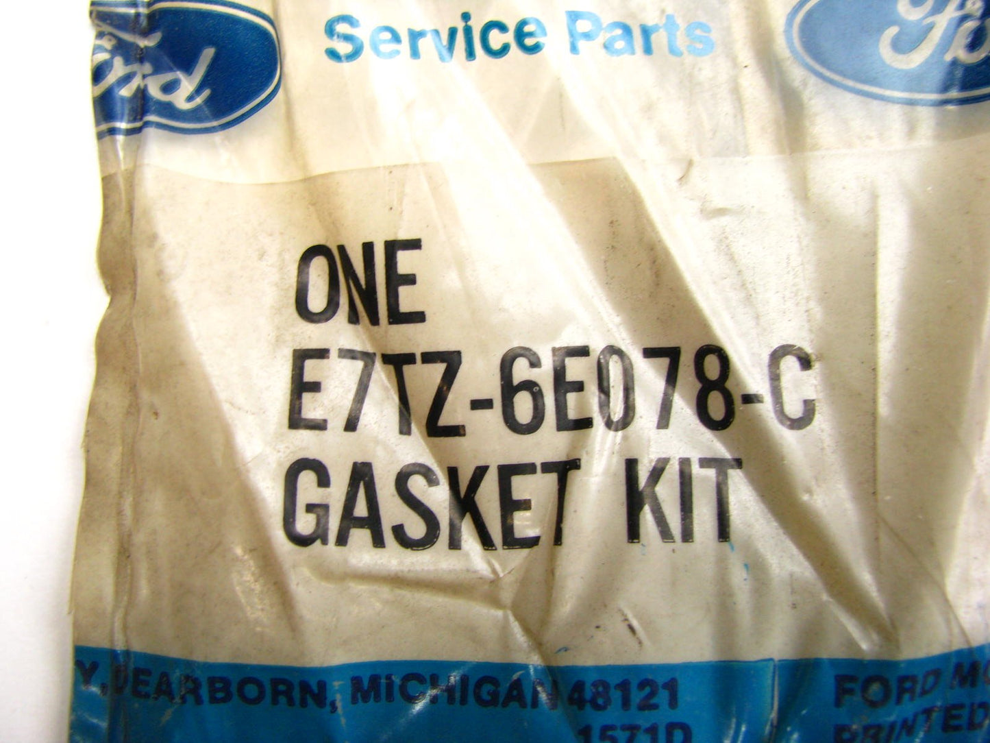 Ford E7TZ-6E078-C Conversion Lower Gasket Set - 1987-1988 Ford Ranger 2.0L