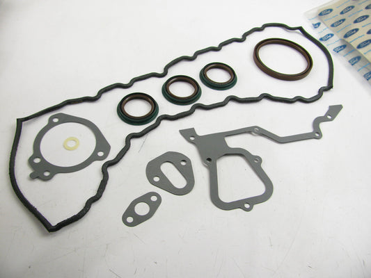 New OEM 86-88 FORD 2.3L E7TZ-6E078-D Engine Conversion (Lower) Gasket Set