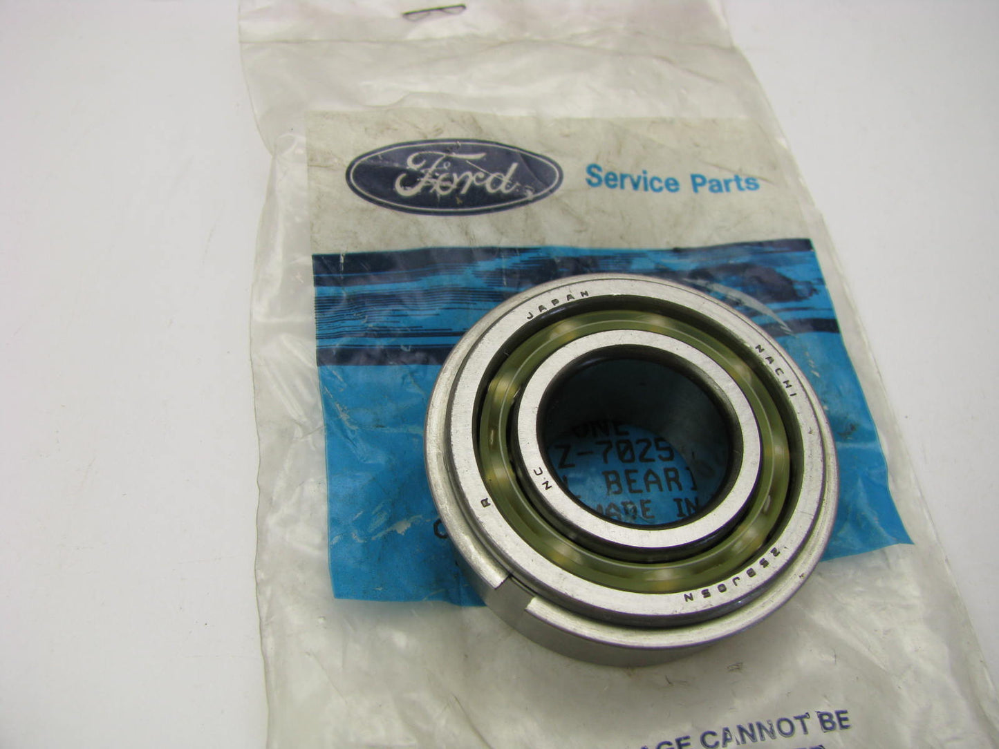 NEW GENUINE - OEM Ford E7TZ-7025-D Manual Transmission Countershaft Bearing