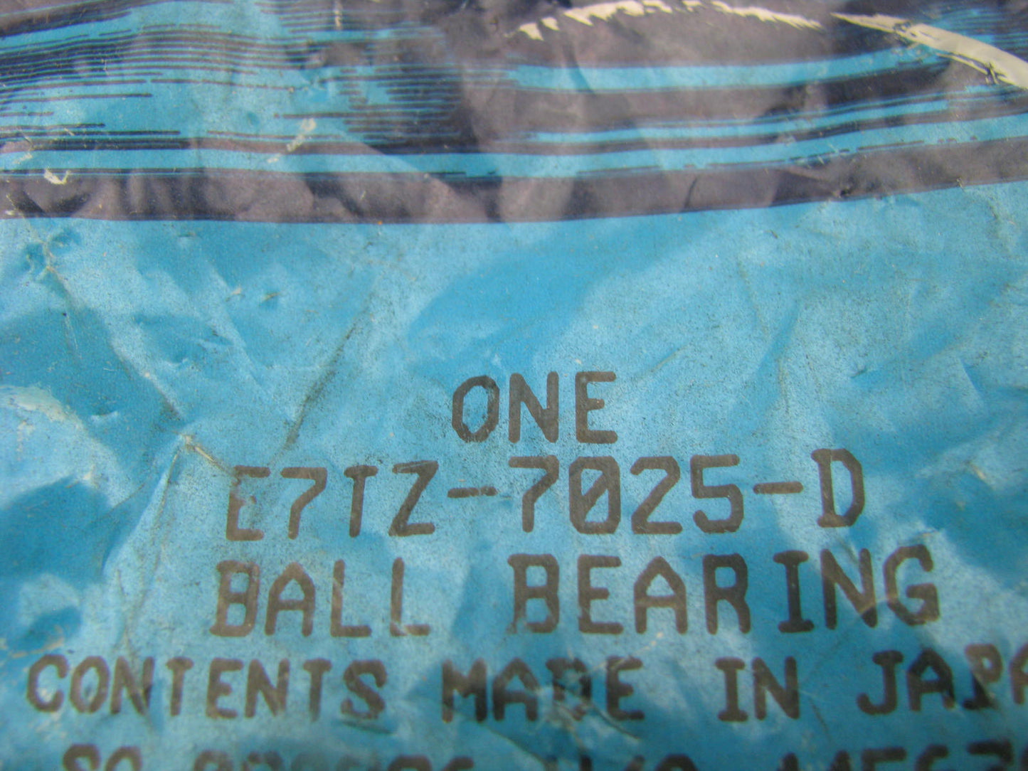 NEW GENUINE - OEM Ford E7TZ-7025-D Manual Transmission Countershaft Bearing