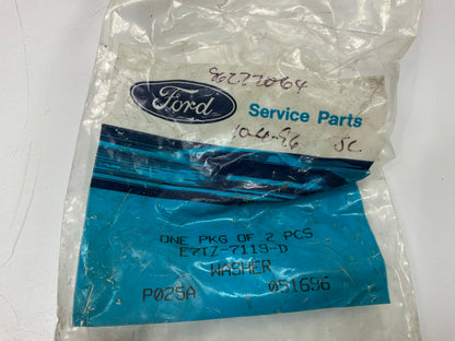 NEW - OEM Ford E7TZ-7119-D Second Gear Thrust Washer ZF 5 Speed Transmission