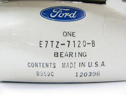 NEW - OEM Ford E7TZ-7120-B Manual Transmission Main Shaft Pilot Bearing