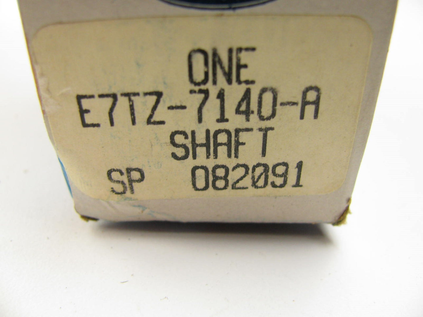 NEW - OEM Ford E7TZ-7140-A Manual Transmission Reverse Idler Shaft 1987-1996 ZF5