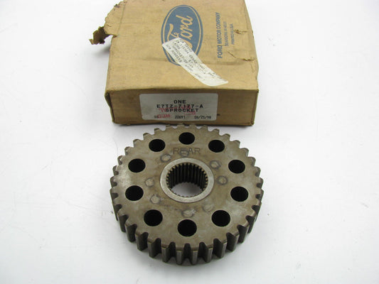 NEW OEM Ford E7TZ-7177-A Transfer Case Drive Sprocket Gear - Borg Warner BW1356