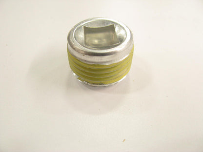 NEW - OEM Ford E7TZ-7A010-A Transfer Case Drain Plug - 1/2''-14 NPT 3/8'' Head